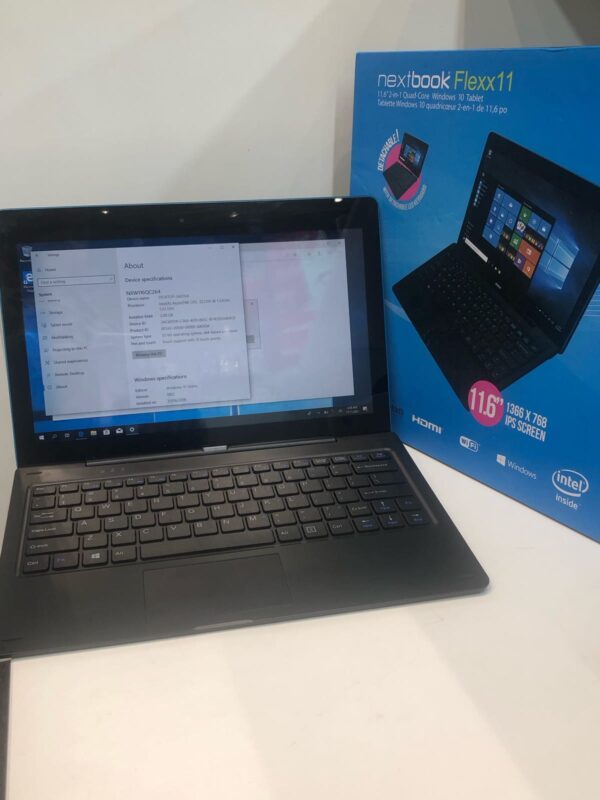 Desktop 3 IKDS1 16GB 11.6-inch Black Laptop –good condition  -Open Box