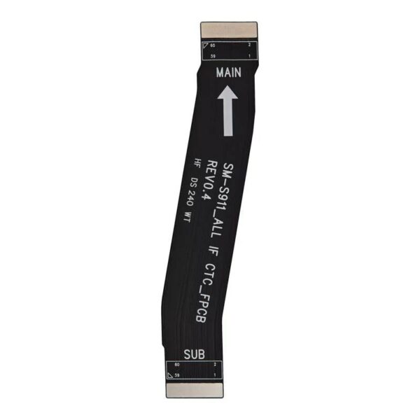 Original Samsung Galaxy S23 (SM-S911B) Main Flex Cable