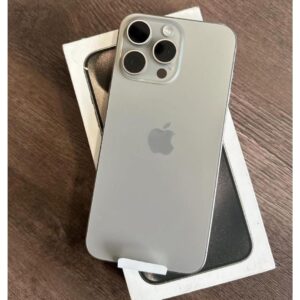APPLE iPhone 15 PRO MAX 256GB NATURAL TITANIUM