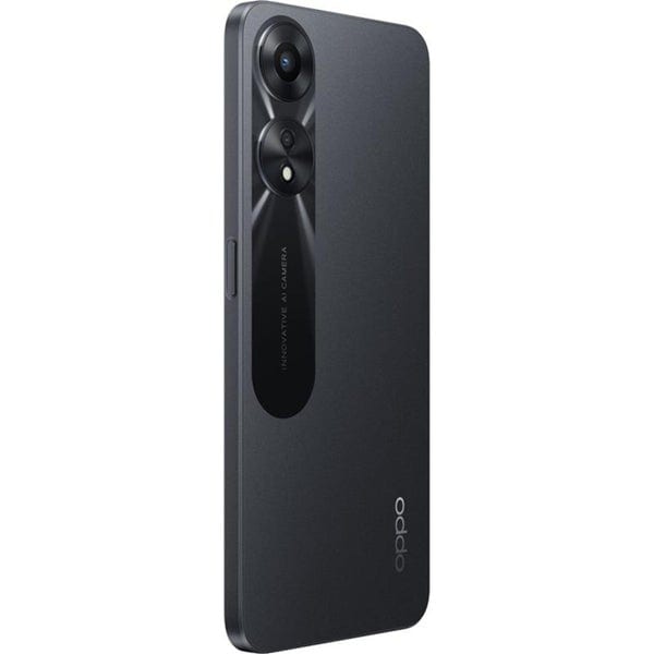 OPPO A78 5G (2023) Dual SIM Smartphone - 4GB+128GB - Glowing Black