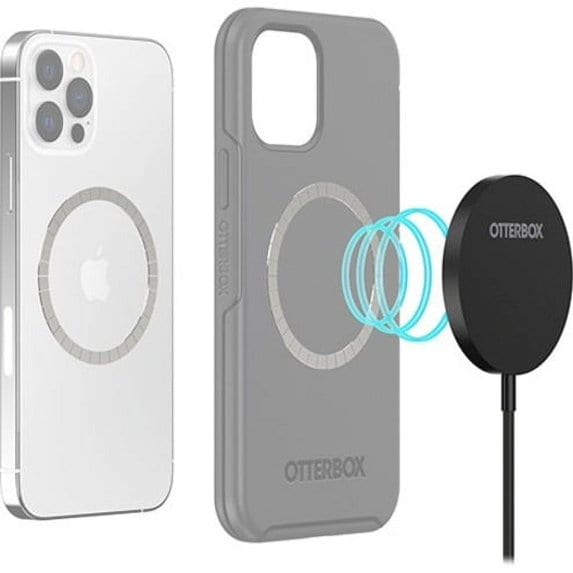 OtterBox 7.5W Wireless Charging Pad for MagSafe – Black