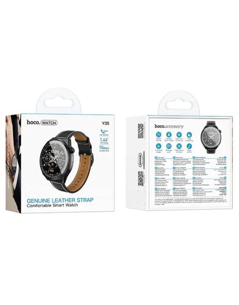Hoco Y35 Smart Watch (Brown) Brand New With Calling Feature & Health tracking