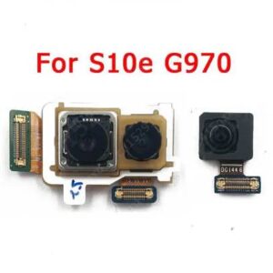 Original Samsung Galaxy S10e (SM-G970X) Front & Rear Camera Set