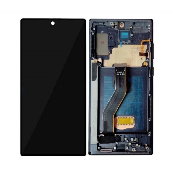 Original Samsung Galaxy Note 10 Plus (SM-N975X) AMOLED Display Touch Screen with Frame
