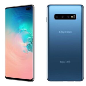 84095-1.jpg Samsung Galaxy S10 Plus 256GB – Blue – Good Condition – Unlocked