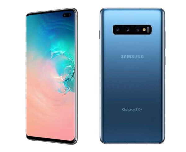 Samsung Galaxy S10 Plus 256GB – Blue – Good Condition – Unlocked