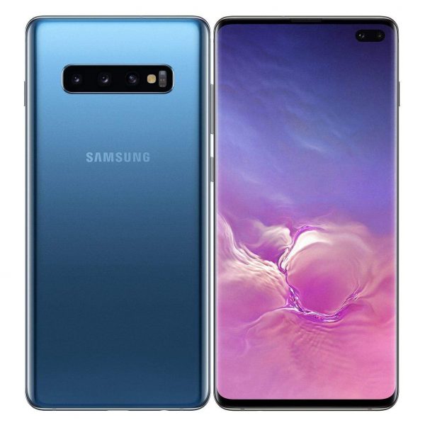 Samsung Galaxy S10 Plus 256GB – Blue – Good Condition – Unlocked