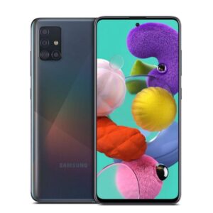 84111-1.jpg Samsung Galaxy A51 128GB – Black – Good Condition – Unlocked