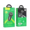 HOCO Z49A 18W QC 3.0 Aluminum USB Car Charger Fast Charging Adapter