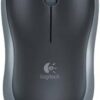 Logitech M185 Wireless Mouse Grey 2.4GHz USB Optical Mouse for PC & Laptop