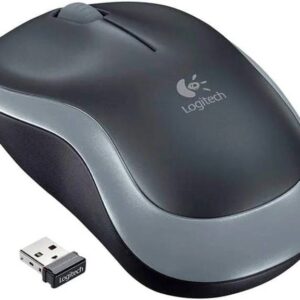 Logitech M185 Wireless Mouse Grey 2.4GHz USB Optical Mouse for PC & Laptop