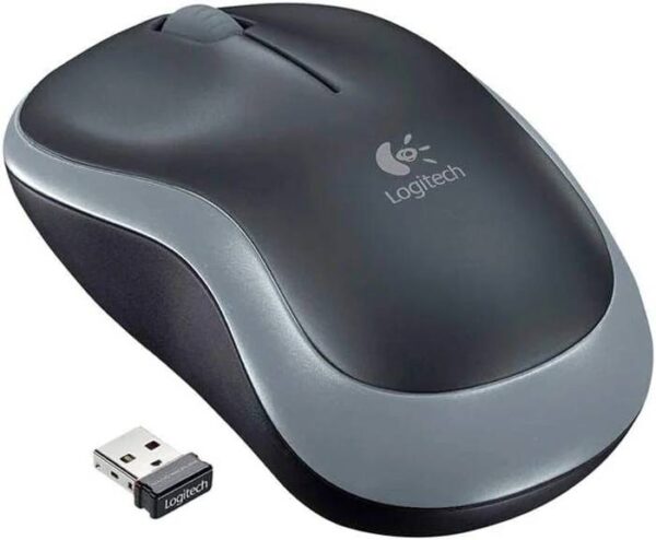 84120-4.jpg Logitech M185 Wireless Mouse Grey 2.4GHz USB Optical Mouse for PC & Laptop