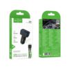 84121-4.jpg HOCO 42W PD + QC 3-Port Car Charger 2 USB-A + USB-C with 60W USB-C Cable