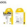 HOCO Z23 Dual Port 12W In-Car Charger 2.4A USB Car Charger