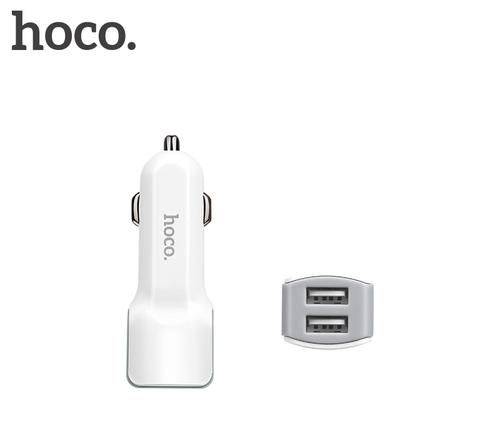 HOCO Z23 Dual Port 12W In-Car Charger 2.4A USB Car Charger