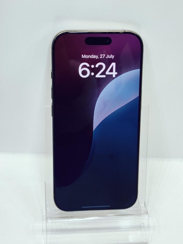 84134-2.jpg Apple iPhone 16 Pro 128GB Desert Titanium 100% Battery eSIM Only