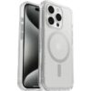 OtterBox Symmetry Series for MagSafe Case for iPhone 15 Pro – Clear