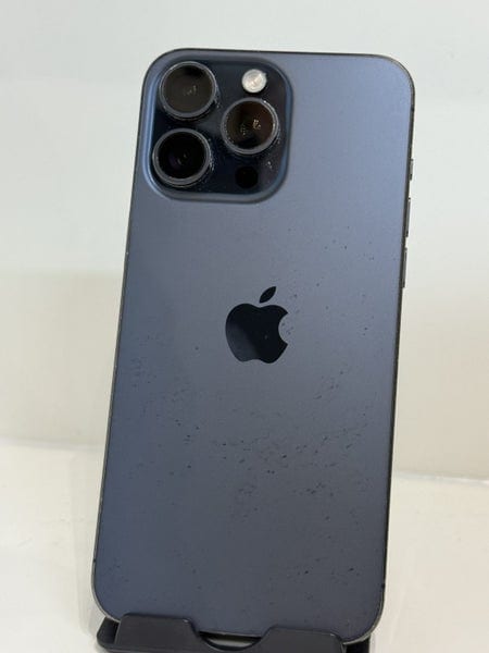 APPLE iPhone 15 PRO MAX Blue Titanium 1TB A Grade Unlocked.