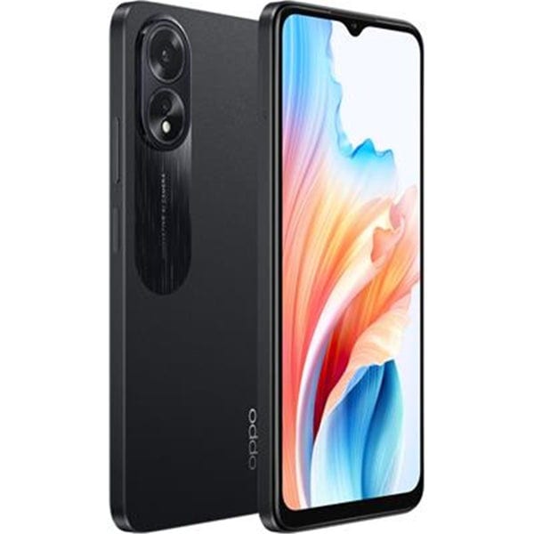 OPPO A38 4G 128GB Smartphone - Glowing BLACK With 2 year Warranty
