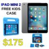 8ae21216-ace8-495b-be0f-514735b37224-4.jpg Apple iPad mini 2 16GB WIFI 7.9" iOS 12.5 A1489 UNLOCKED + FREE KIDS CASE