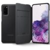 Samsung Galaxy S20 Smart LED View Cover - Grey, All-around Protection,