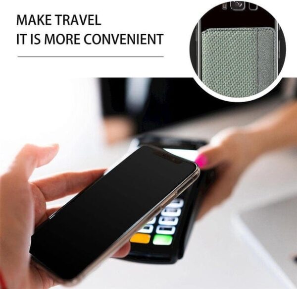 8df248bc-2fd1-44d4-b940-ac116d3de9e0-2.jpg Stick On Phone Card Holder - Mobile Phone Wallet Waterproof Built-in Magnetic
