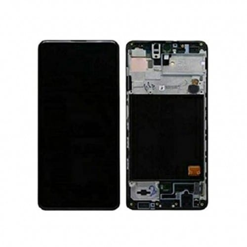 8f18c696-df55-411e-a4fd-450fa4c3c2ae-1.jpg Original Samsung Galaxy A31 A315F Amoled LCD Display Touch Screen with Frame – Black