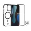 iPhone16 Pro Max Clear MagSafeCase + Screen & Lens Protector-3sixT Protection