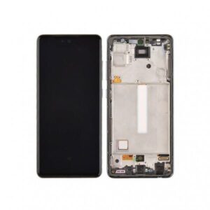 8fd12d4a-a0b6-4b50-bf98-ace4e980da77-1.jpg Original Samsung Galaxy A52 5G SM-A526B AMOLED LCD Touch Screen with Frame – Black