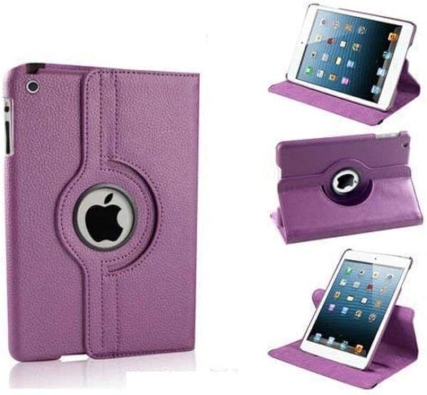920baeff-cd0e-4be0-ac59-6e6a9de38621-4.jpg iPad mini 4 / 5 Case - 360 Degree Rotating Stand Smart Cover Case