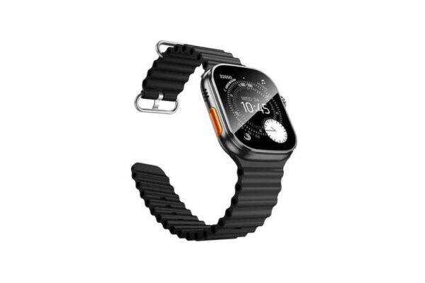 Hoco Y42 Ultra Smart Watch Black – Brand New,Feature Calling & Health tracking