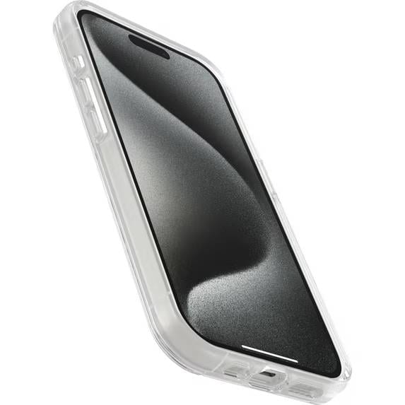 OtterBox Symmetry Series for MagSafe Case for iPhone 15 Pro – Clear