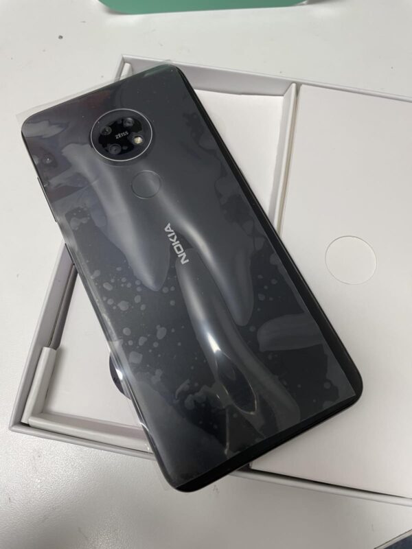 Nokia 7.2 Dual SIM 128GB Mobile Unlocked Phone - Charcoal like new
