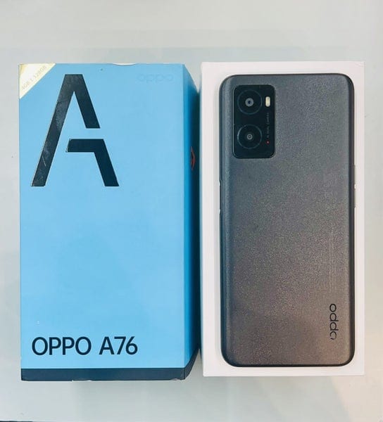 963a9ee3-079c-4cfc-a1bf-efd04027a382-2.jpg Oppo A76 (6.56-inch 4GB RAM 128GB Storage) Smartphone - Black OPEN BOX