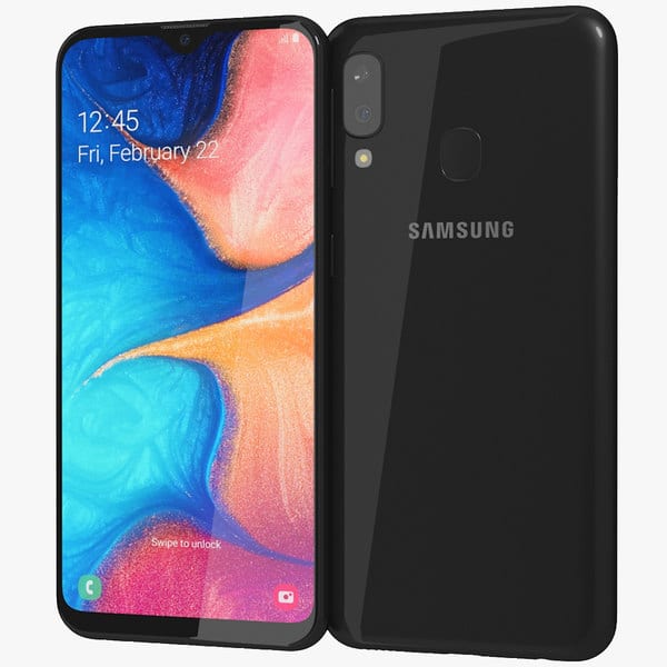 Samsung Galaxy A20 Black 32GB – A Grade Smartphone