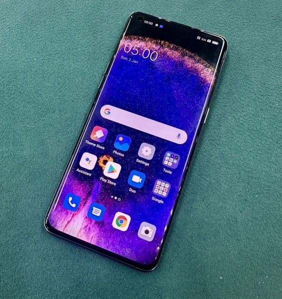 OPPO Find X5 Pro 5G Dual SIM Smartphone - 12GB+256GB - Ceramic BLACK