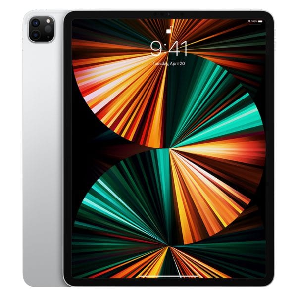 9cb5bfe4-4cea-4088-b560-b96bea2e58a1-2.jpg Apple iPad Pro 12.9-inch (5th Generation) 128GB Wi-Fi + Cellular Silver - Good Condition