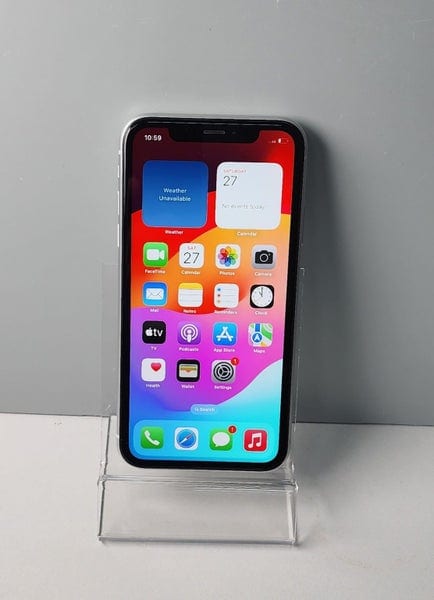 Apple iPhone XR 128GB Unlocked A Excellent Condition
