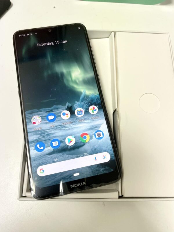 Nokia 7.2 Dual SIM 128GB Mobile Unlocked Phone - Charcoal like new