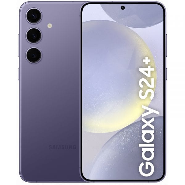 Samsung Galaxy S24 Plus 5G Dual SIM 12GB 256GB–Cobalt Violet–Good Condition