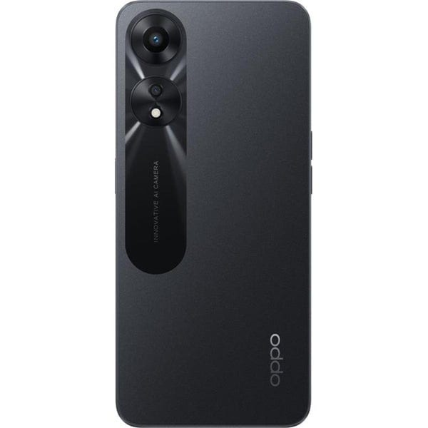 OPPO A78 5G (2023) Dual SIM Smartphone - 4GB+128GB - Glowing Black
