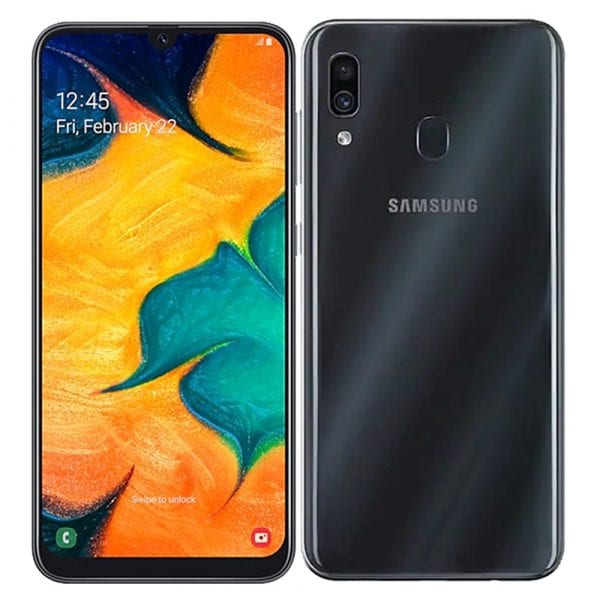 aef0da25-f4d2-4abe-a711-f94a462cb61f.jpg Samsung Galaxy A30 64GB Black Good Condition Unlocked Smartphone