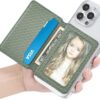 b574a7aa-0d47-4027-9e79-edd5a17e3ea2-1.jpg Stick On Phone Card Holder - Mobile Phone Wallet Waterproof Built-in Magnetic