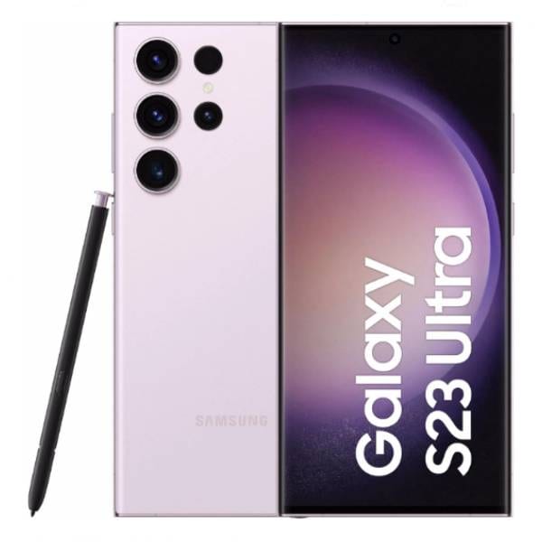 Samsung Galaxy S23 Ultra 5G 256GB Lavender A Grade