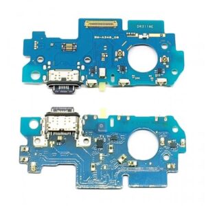 b73f5e45-8497-4c61-9f74-0408bcbb0f0c-3.jpg Original Samsung Galaxy A34 (SM-A346) Charging Port Assembly