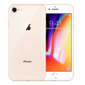iPhone 8 64GB Gold Good Condition Unlocked Phone with Warranty
