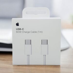 USB-C to USB-C Apple 60W Charge Cable (1 m) Brand New