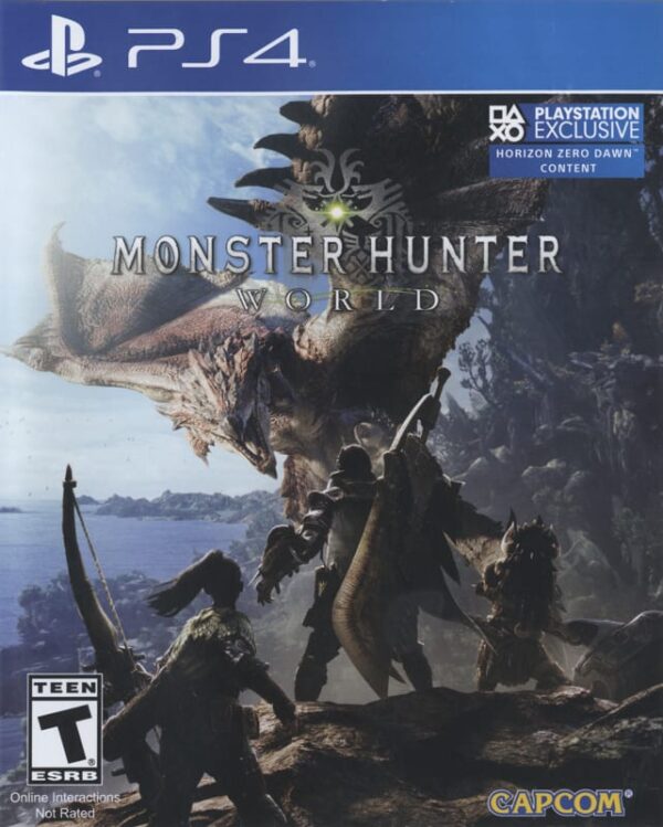 PS4 Monster Hunter: World – Brand New