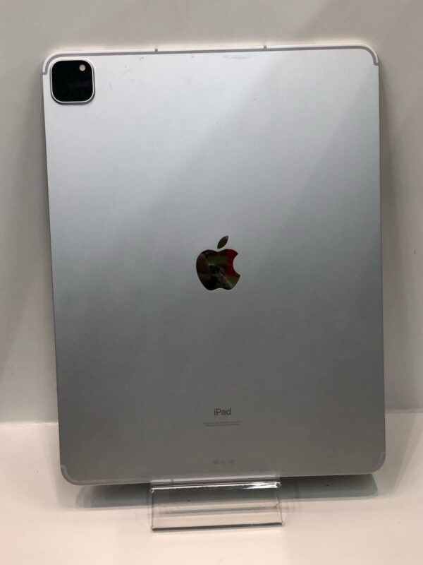 bc19884d-4cf9-4fa0-b7cb-69d19d5db7e2-1.jpg Apple iPad Pro 12.9-inch (5th Generation) 128GB Wi-Fi + Cellular Silver - Good Condition