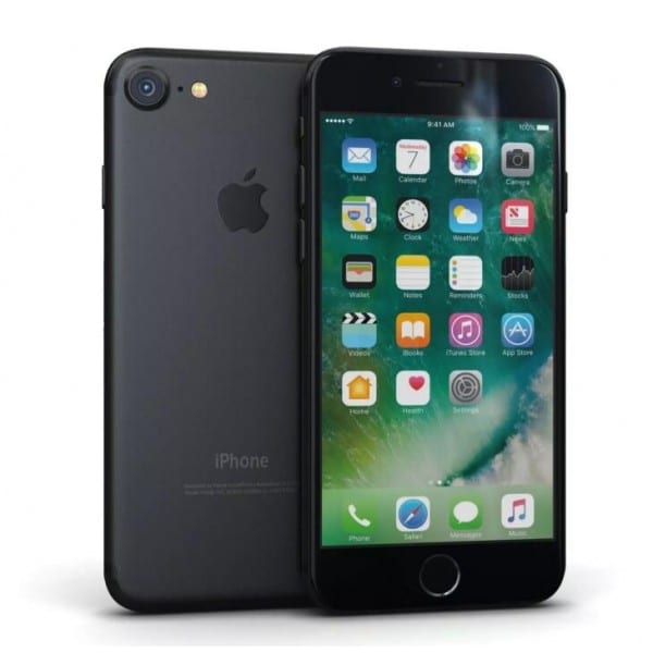 Apple iPhone 7 128GB – Black – Good Condition – Unlocked